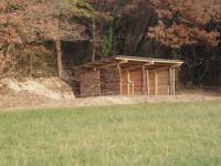 Abris pour les chevaux en pension